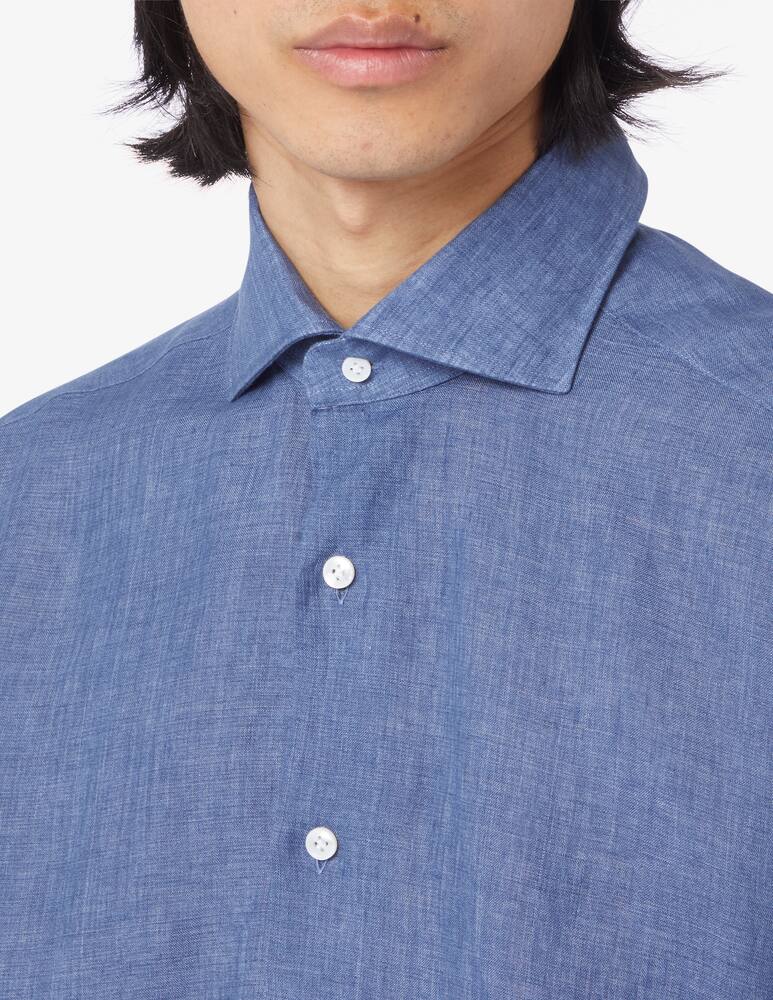 Barba Napoli Camicia in lino - immagine 4 Barba Napoli Camicia in lino - immagine 4