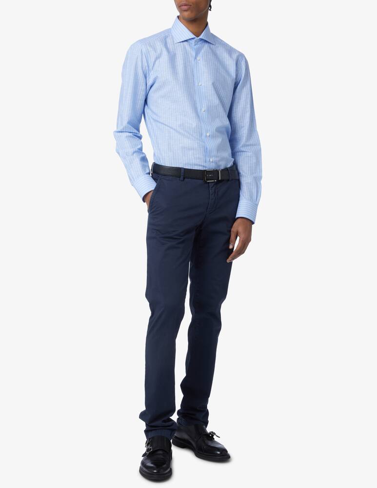 rinascente Barba Napoli Striped shirt 