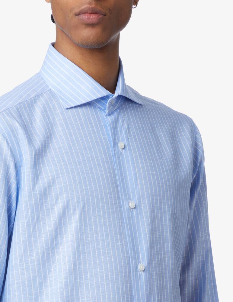 rinascente Barba Napoli Striped shirt 