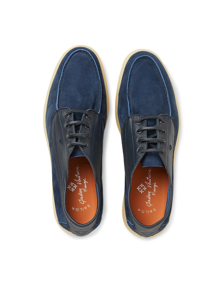 rinascente Andrea Ventura Firenze Scarpe da barca aquariva velar scamosciate