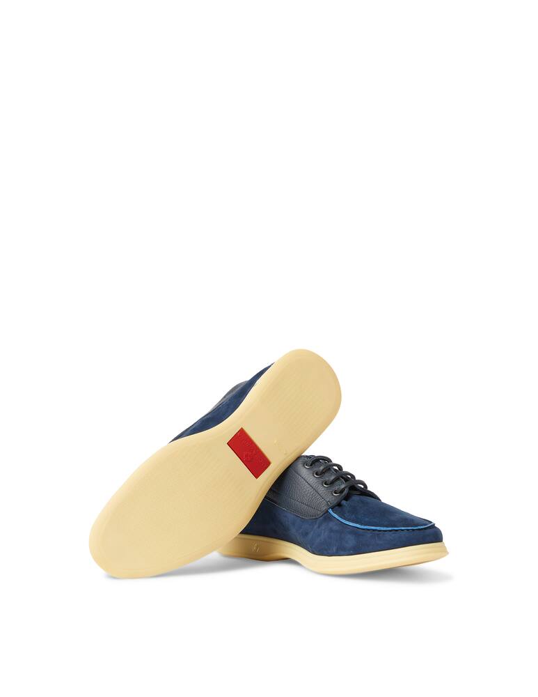 rinascente Andrea Ventura Firenze Scarpe da barca aquariva velar scamosciate