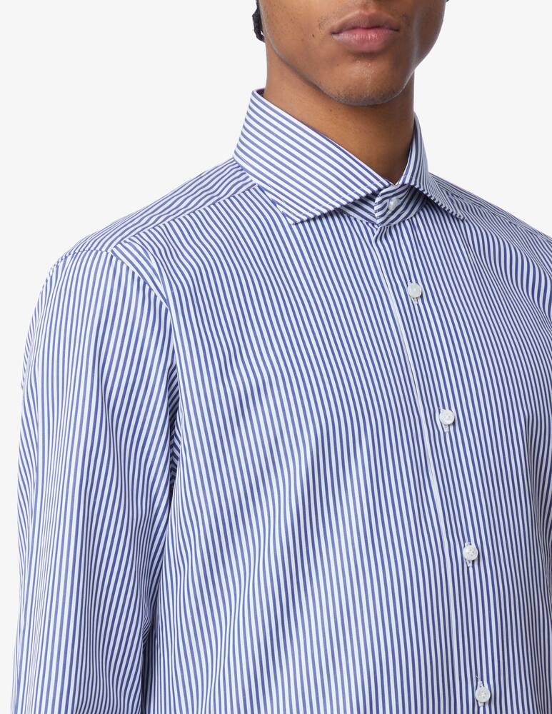 rinascente Barba Napoli Small stripe shirt 