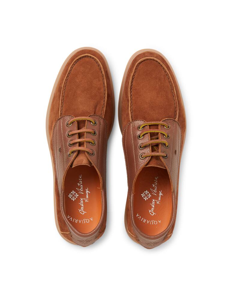 rinascente Andrea Ventura Firenze Scarpe da barca aquariva velar scamosciate