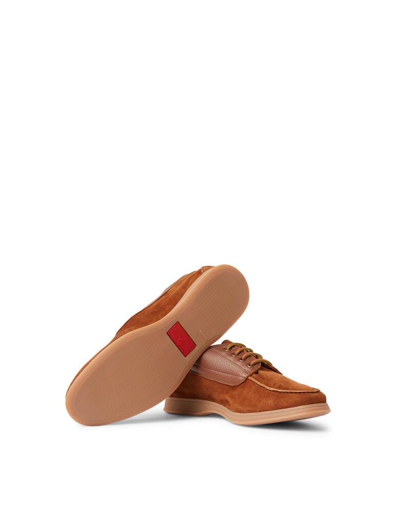 rinascente Andrea Ventura Firenze Scarpe da barca aquariva velar scamosciate