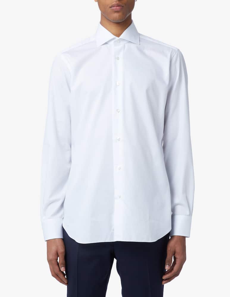 Barba Napoli Light twill shirt - picture 1 Barba Napoli Light twill shirt - picture 1