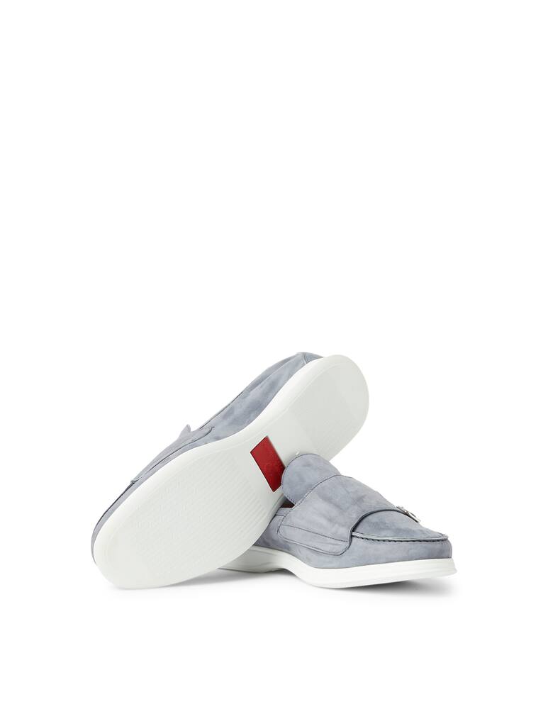 rinascente Andrea Ventura Firenze Monk strap aquariva in pelle