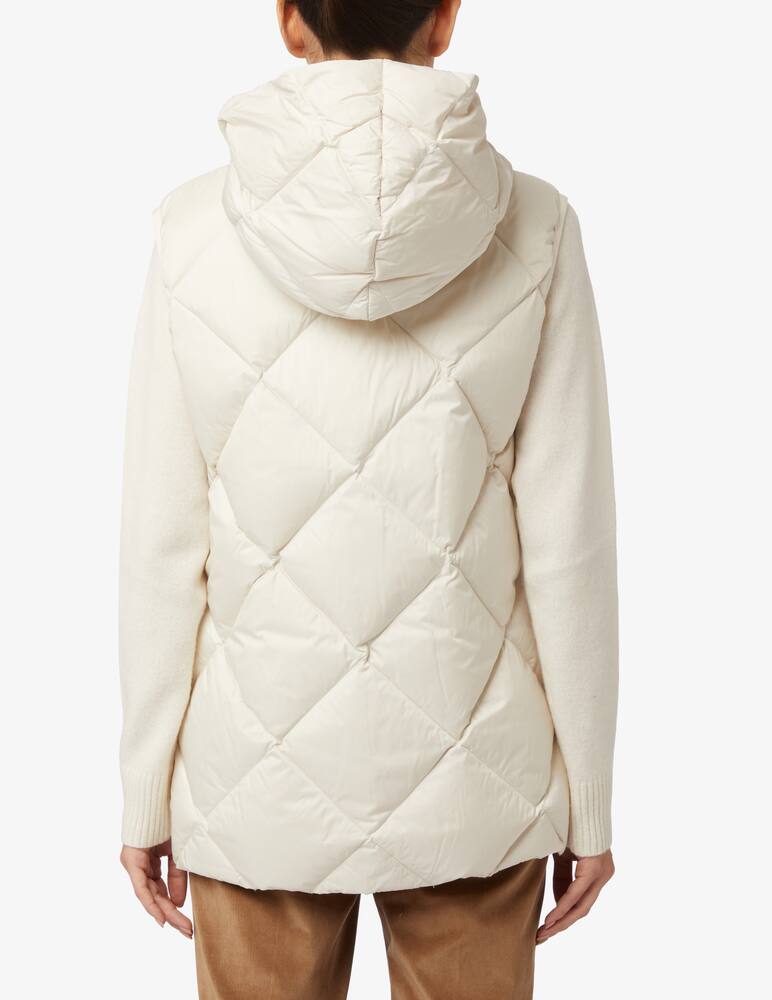 rinascente Weekend Max Mara Gilet trapuntato Frutto - Bianco