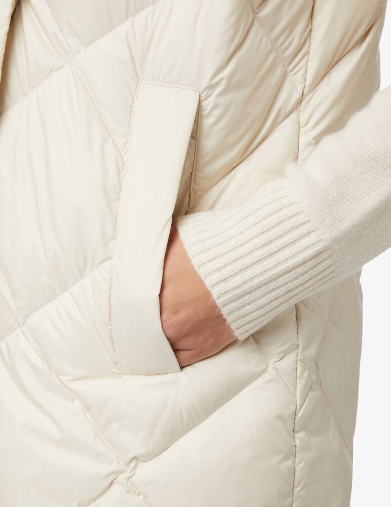 rinascente Weekend Max Mara Gilet trapuntato Frutto - Bianco