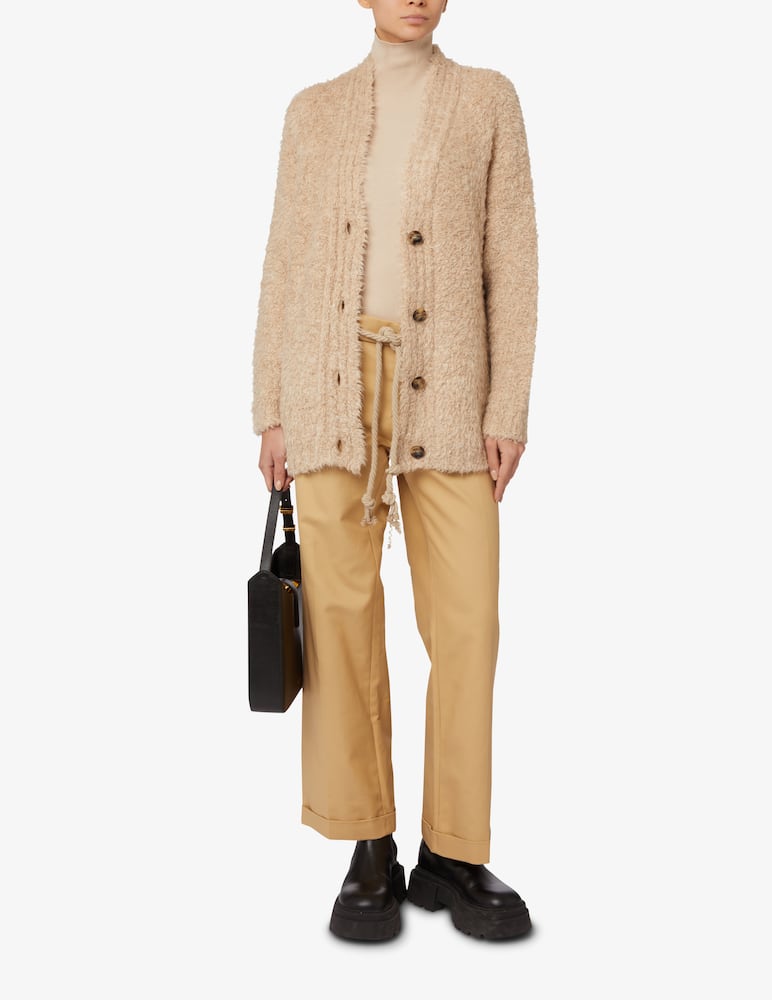 Weekend Max Mara Cardigan in misto lana Molveno - Beige - immagine 2 Weekend Max Mara Cardigan in misto lana Molveno - Beige - immagine 2