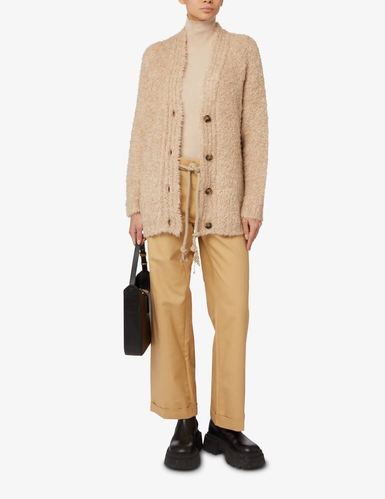 rinascente Weekend Max Mara Cardigan in misto lana Molveno - Beige