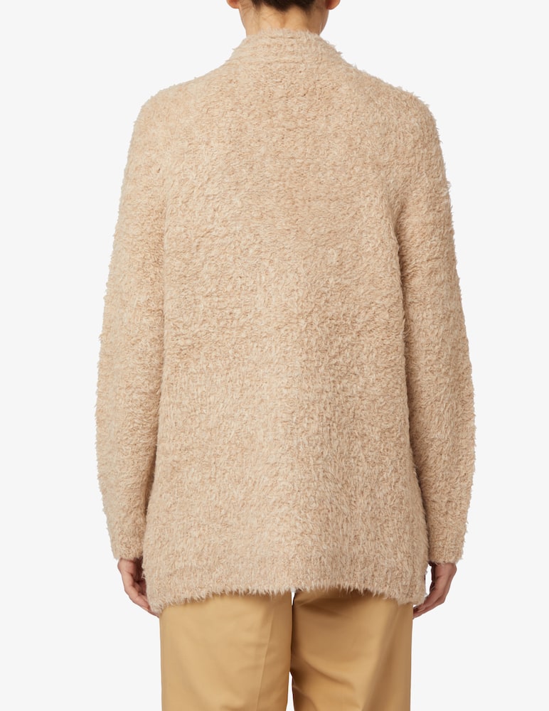 Weekend Max Mara Cardigan in misto lana Molveno - Beige - immagine 3 Weekend Max Mara Cardigan in misto lana Molveno - Beige - immagine 3