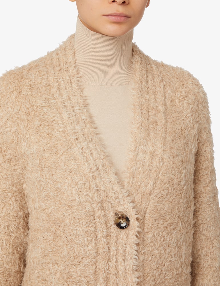 Weekend Max Mara Cardigan in misto lana Molveno - Beige - immagine 4 Weekend Max Mara Cardigan in misto lana Molveno - Beige - immagine 4
