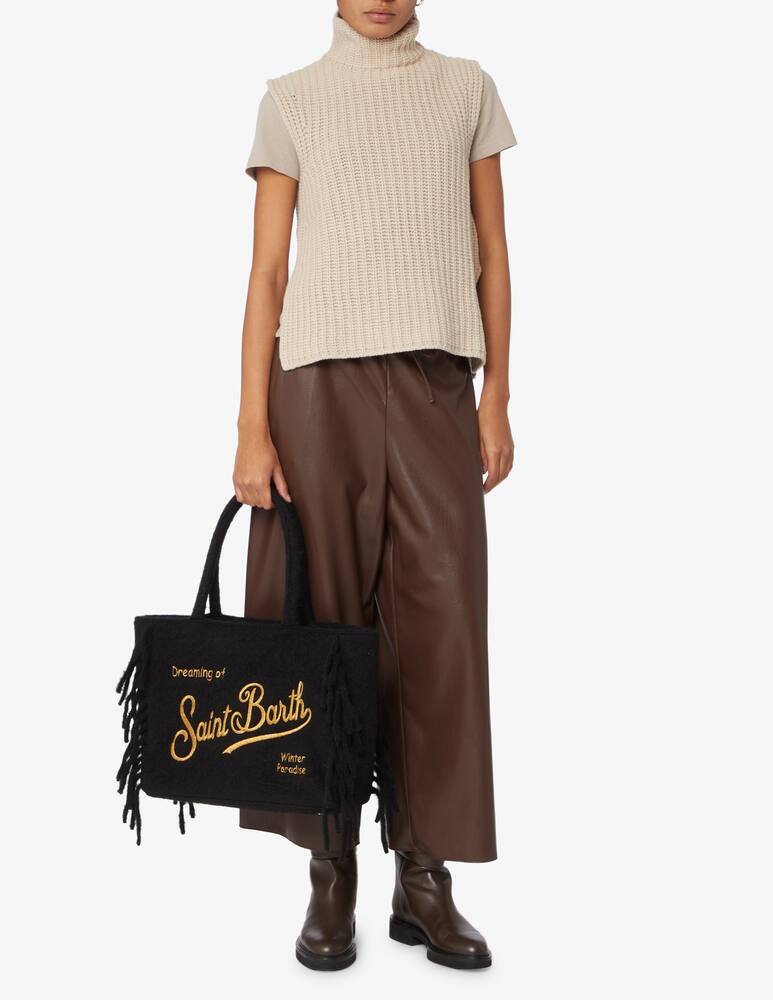 rinascente Weekend Max Mara Toano wool vest - Brown