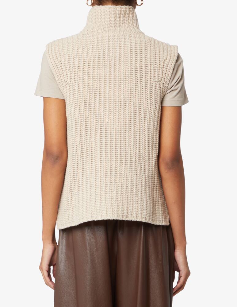 rinascente Weekend Max Mara Toano wool vest - Brown