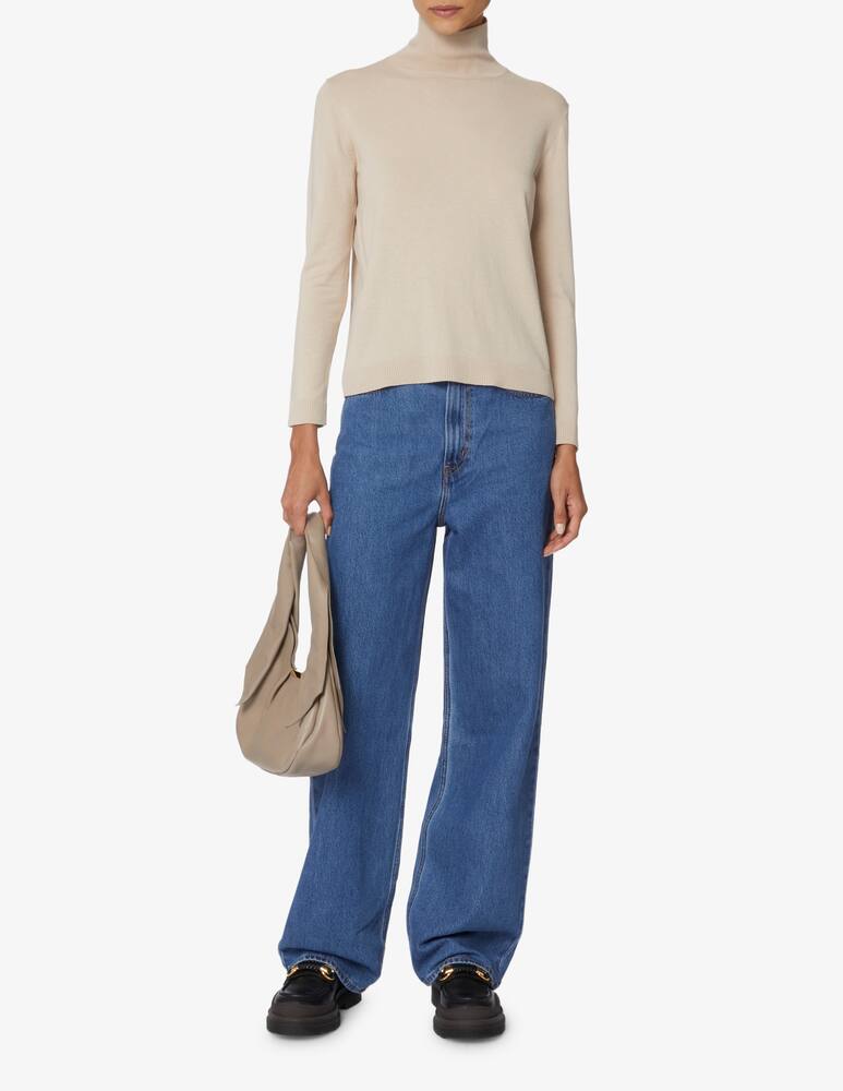 rinascente Weekend Max Mara Maglione a collo alto Ofridi - Beige