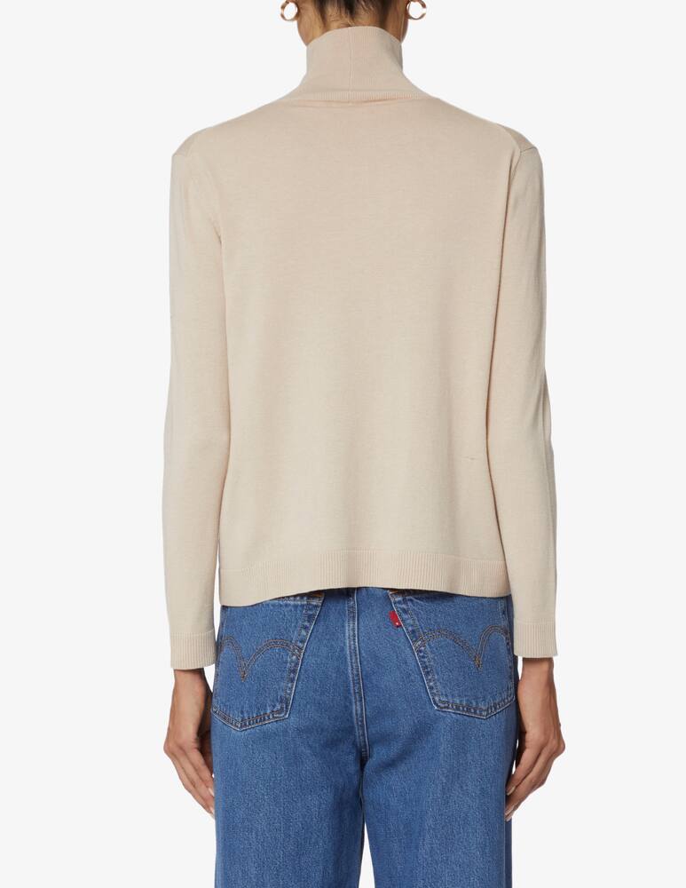 rinascente Weekend Max Mara Maglione a collo alto Ofridi - Beige