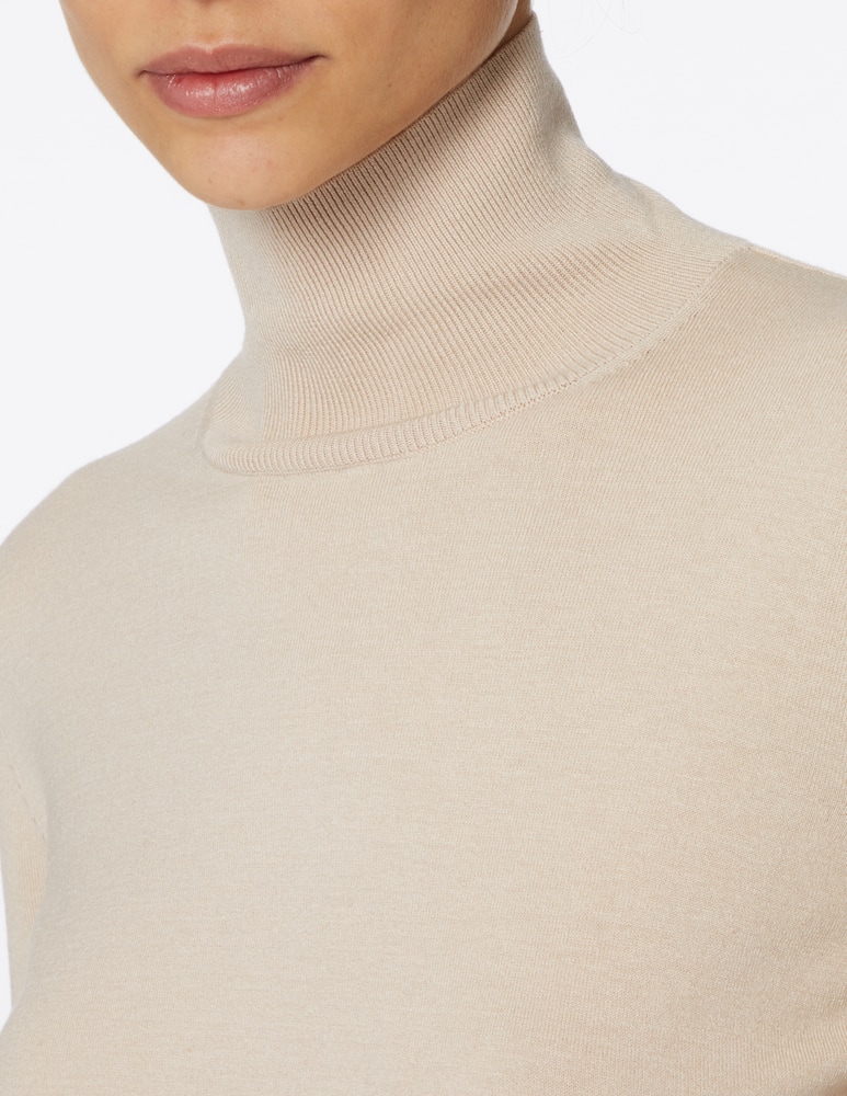 rinascente Weekend Max Mara Maglione a collo alto Ofridi - Beige