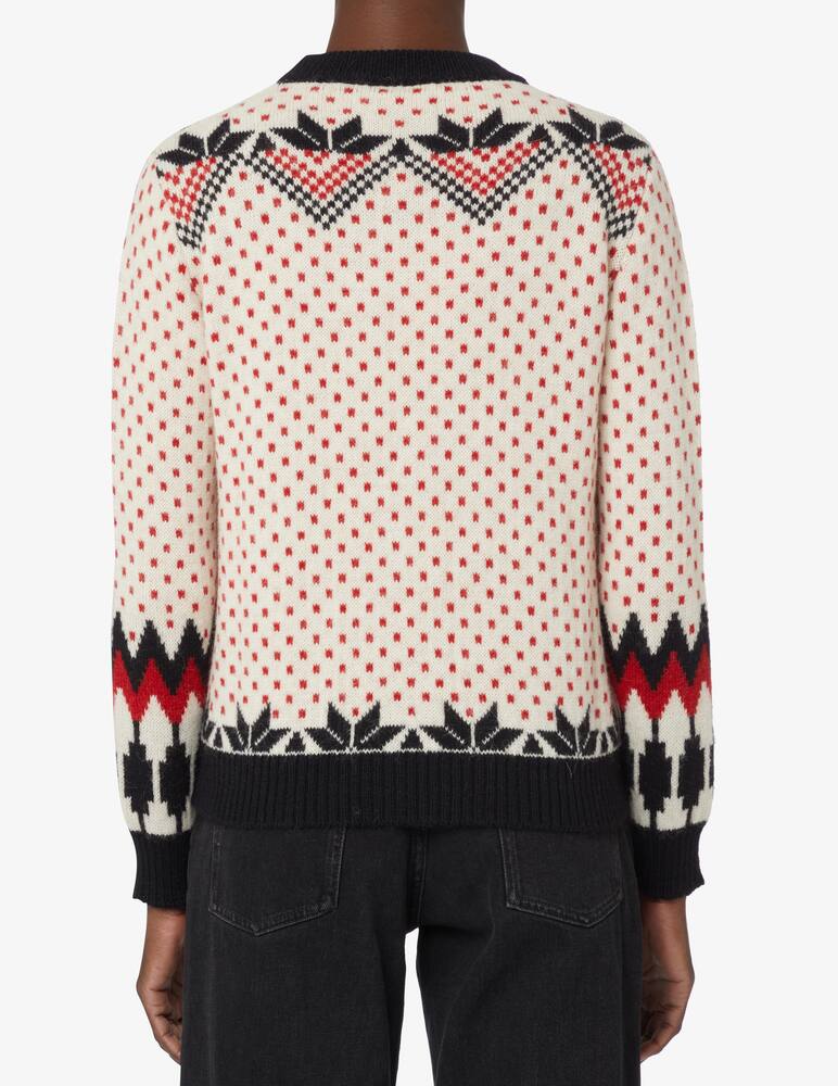 Weekend Max Mara Maglione in misto alpaca Rotondo - Multicolor - immagine 3 Weekend Max Mara Maglione in misto alpaca Rotondo - Multicolor - immagine 3