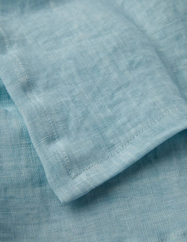 rinascente Biancoperla Nilo 2 Napkin Set - Light blue