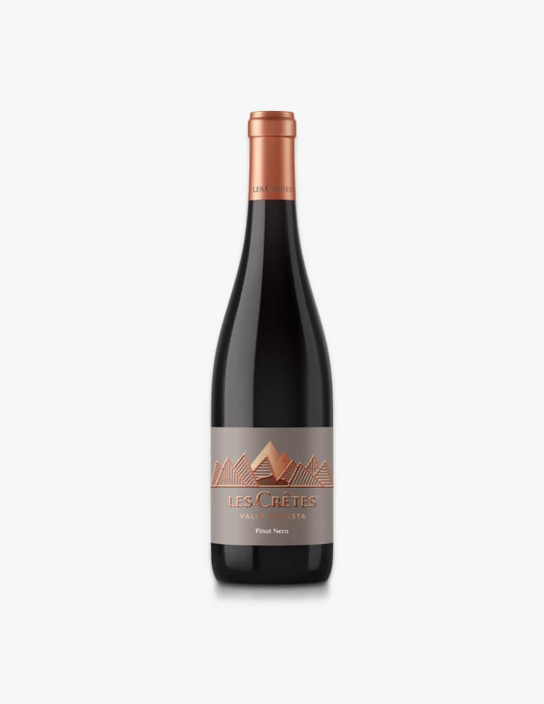 rinascente Les Cretes Pinot Nero Valle d’Aosta DOP 2024 750ml