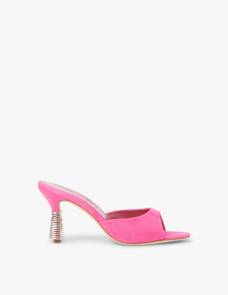 Ricagno Yira peep toe mules - picture 1 Ricagno Yira peep toe mules - picture 1