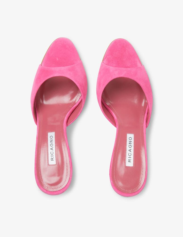 Ricagno Yira peep toe mules - picture 3 Ricagno Yira peep toe mules - picture 3