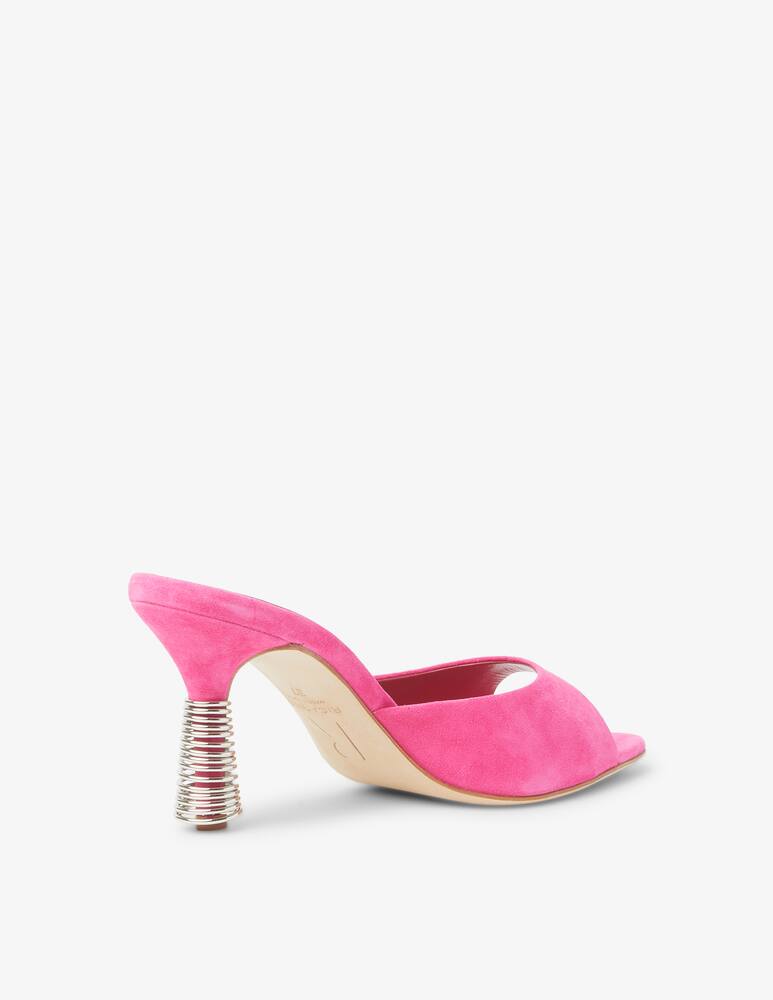 Ricagno Yira peep toe mules - picture 4 Ricagno Yira peep toe mules - picture 4
