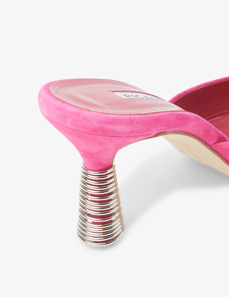 rinascente Ricagno Yira peep toe mules