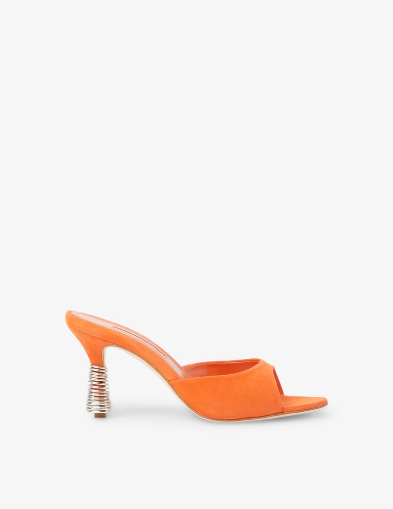 Ricagno Mules con punta aperta Yira - immagine 1 Ricagno Mules con punta aperta Yira - immagine 1