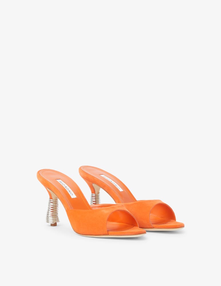 rinascente Ricagno Mules con punta aperta Yira