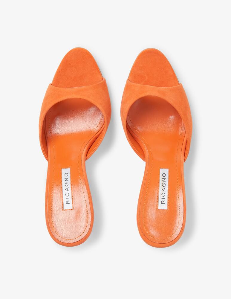 rinascente Ricagno Mules con punta aperta Yira