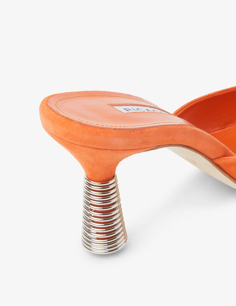 rinascente Ricagno Mules con punta aperta Yira