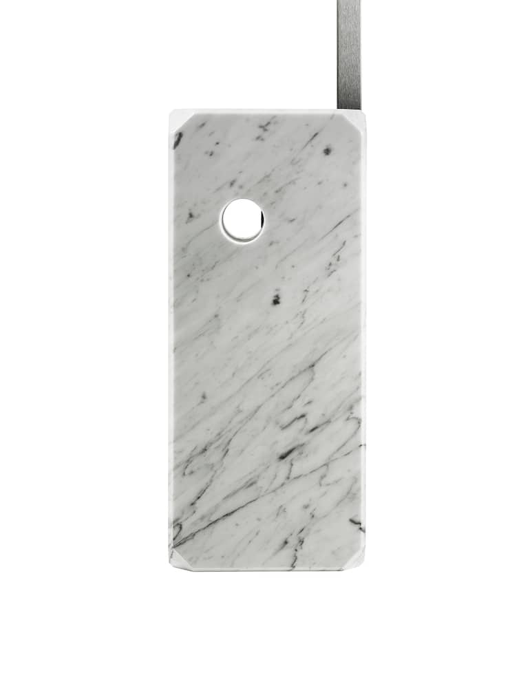 rinascente Flos Arco lampada da terra - bianco