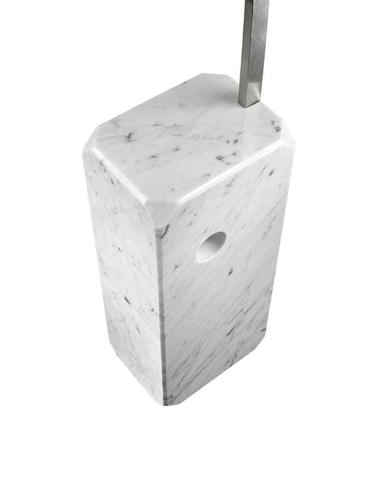 rinascente Flos Arco lampada da terra - bianco