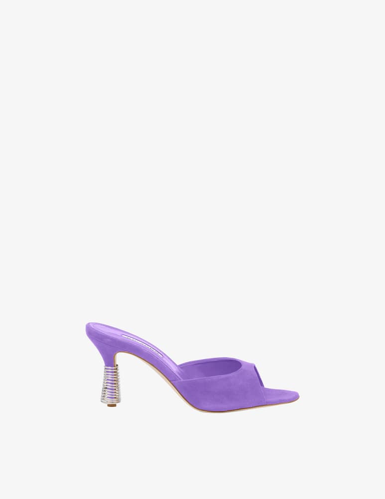 Ricagno Mules con punta aperta Yira - immagine 1