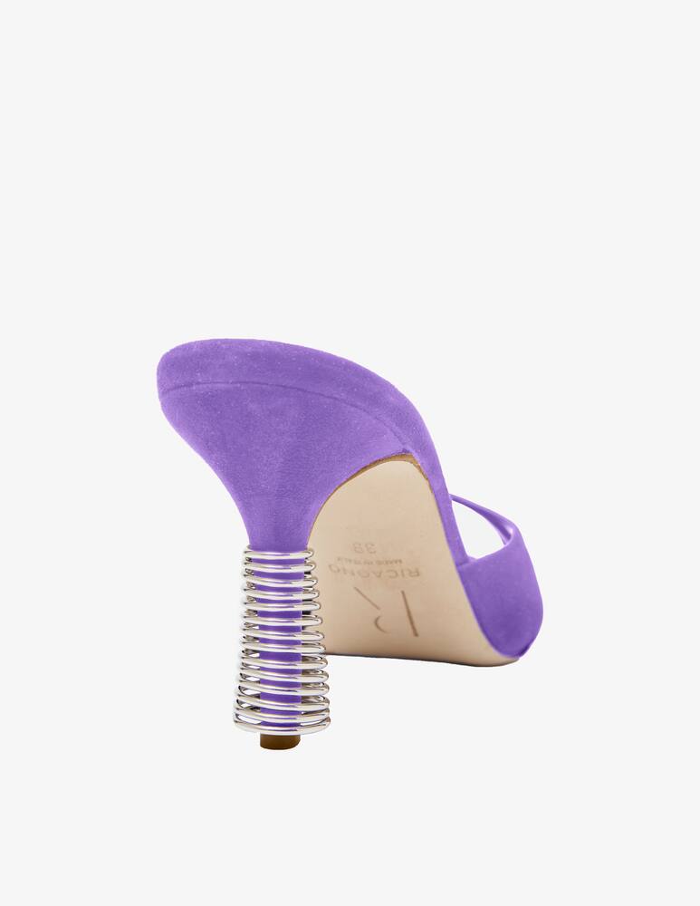 Ricagno Mules con punta aperta Yira - immagine 3