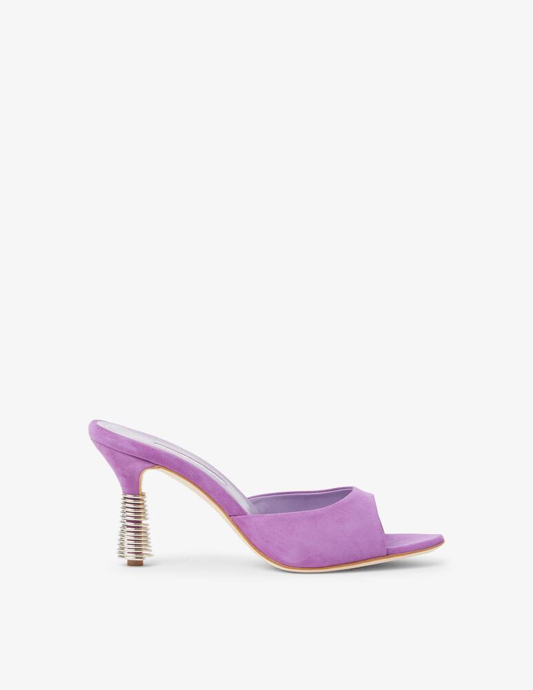 Ricagno Mules con punta aperta Yira - immagine 4