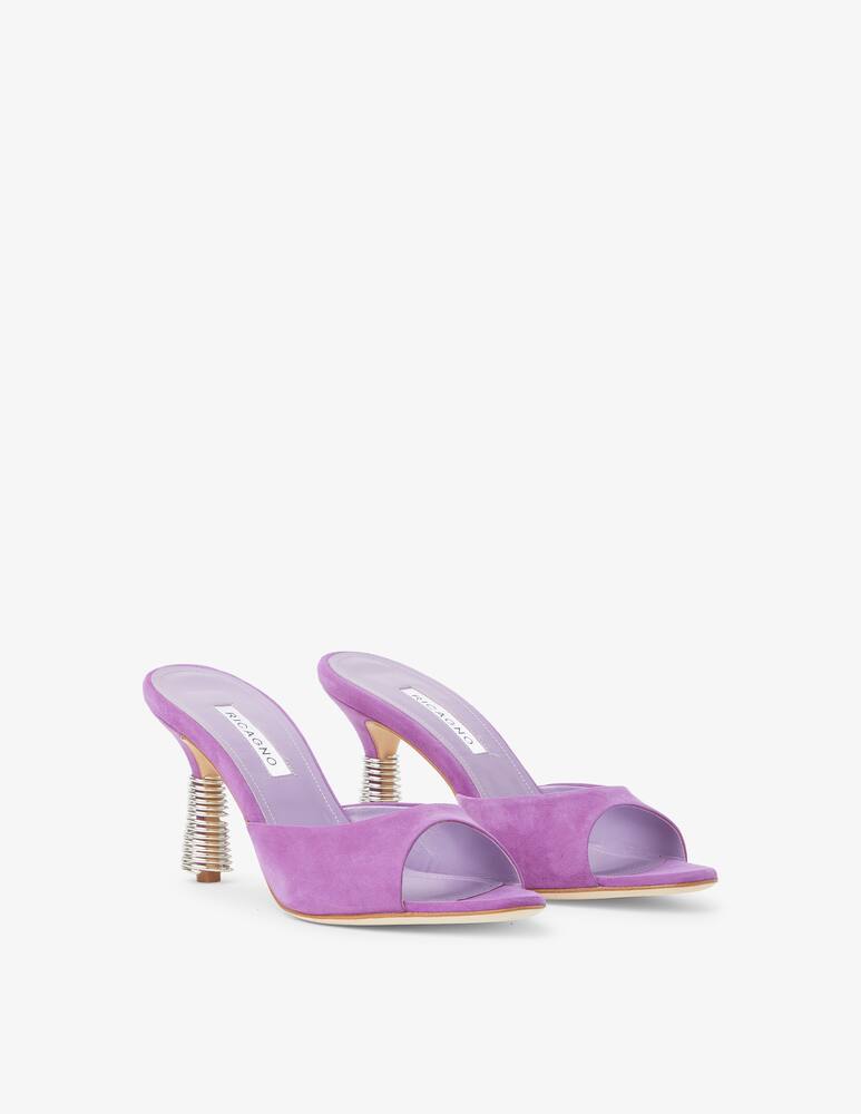 Ricagno Mules con punta aperta Yira - immagine 5