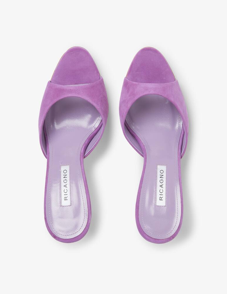 rinascente Ricagno Yira peep toe mules