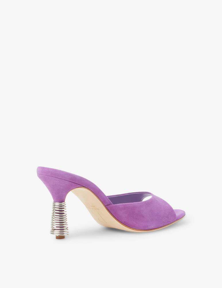 Ricagno Mules con punta aperta Yira - immagine 7