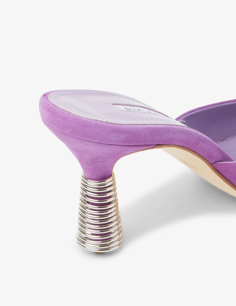 rinascente Ricagno Yira peep toe mules