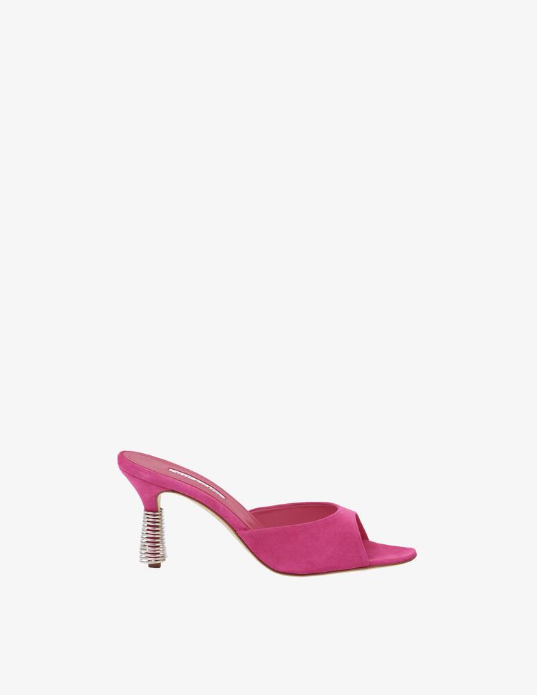 Ricagno Yira peep toe mules - picture 6 Ricagno Yira peep toe mules - picture 6