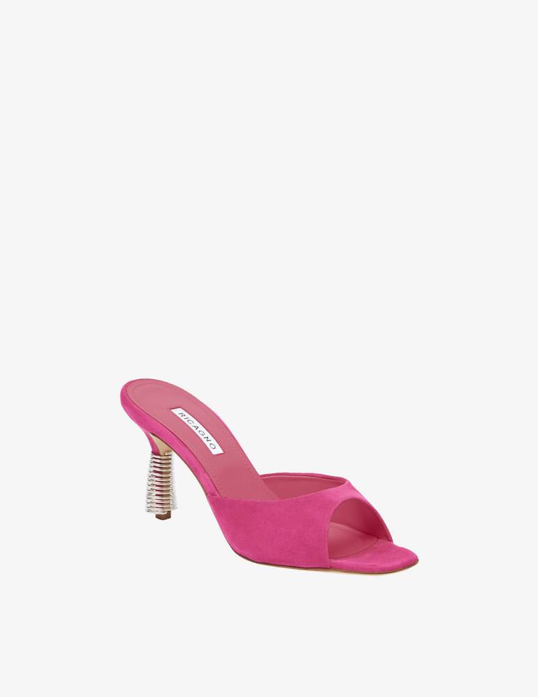 Ricagno Yira peep toe mules - picture 7 Ricagno Yira peep toe mules - picture 7
