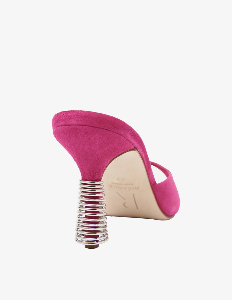 Ricagno Yira peep toe mules - picture 8 Ricagno Yira peep toe mules - picture 8