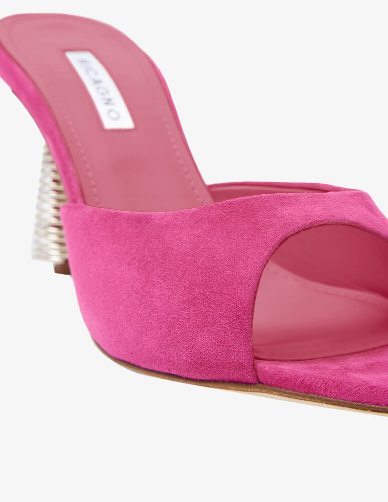 Ricagno Yira peep toe mules - picture 9 Ricagno Yira peep toe mules - picture 9