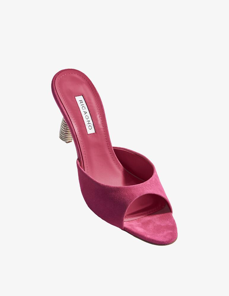 Ricagno Yira peep toe mules - picture 10 Ricagno Yira peep toe mules - picture 10