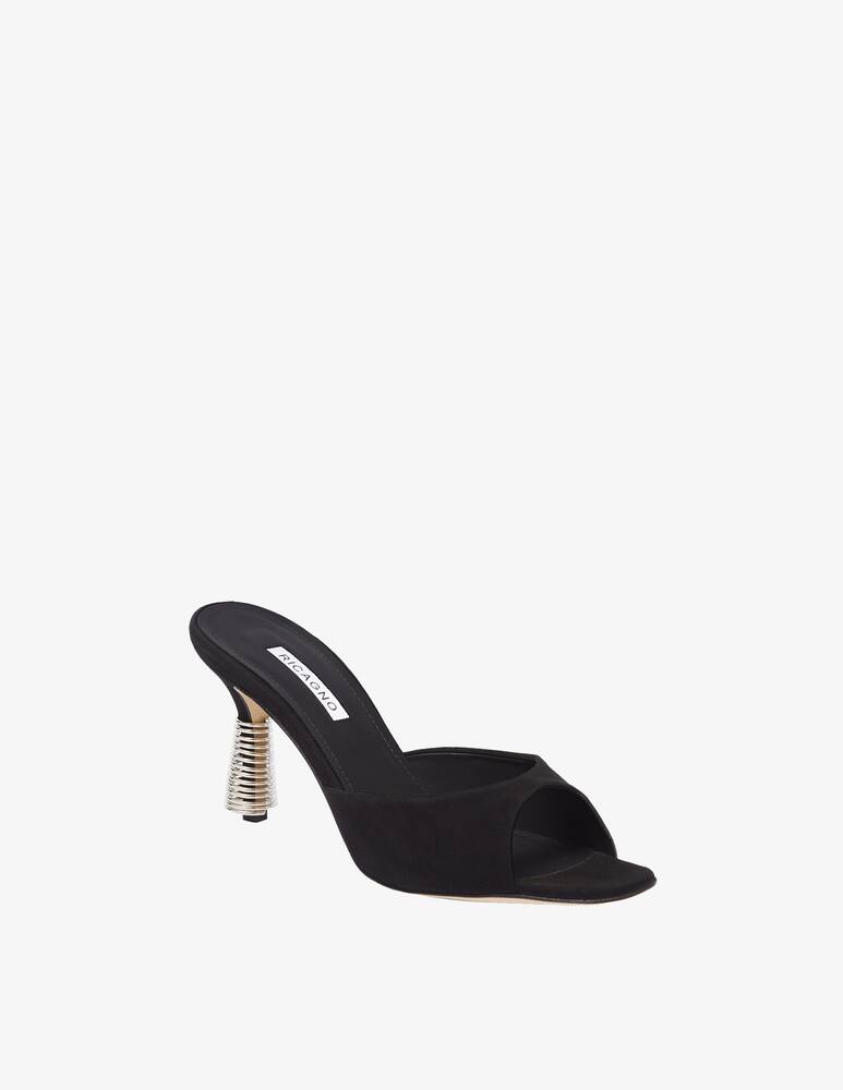 rinascente Ricagno Yira peep toe mules