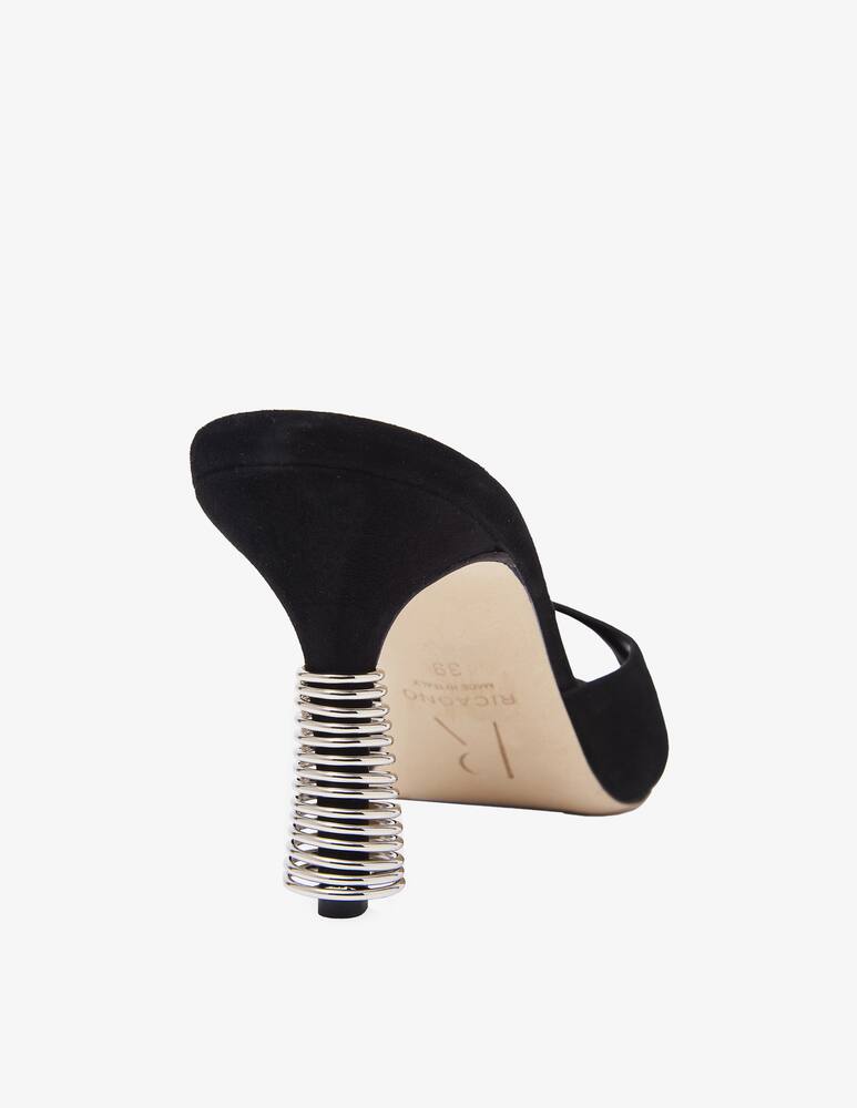 rinascente Ricagno Yira peep toe mules