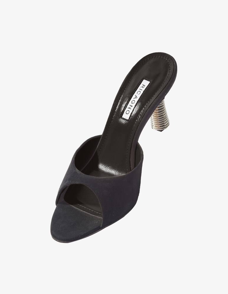 rinascente Ricagno Yira peep toe mules