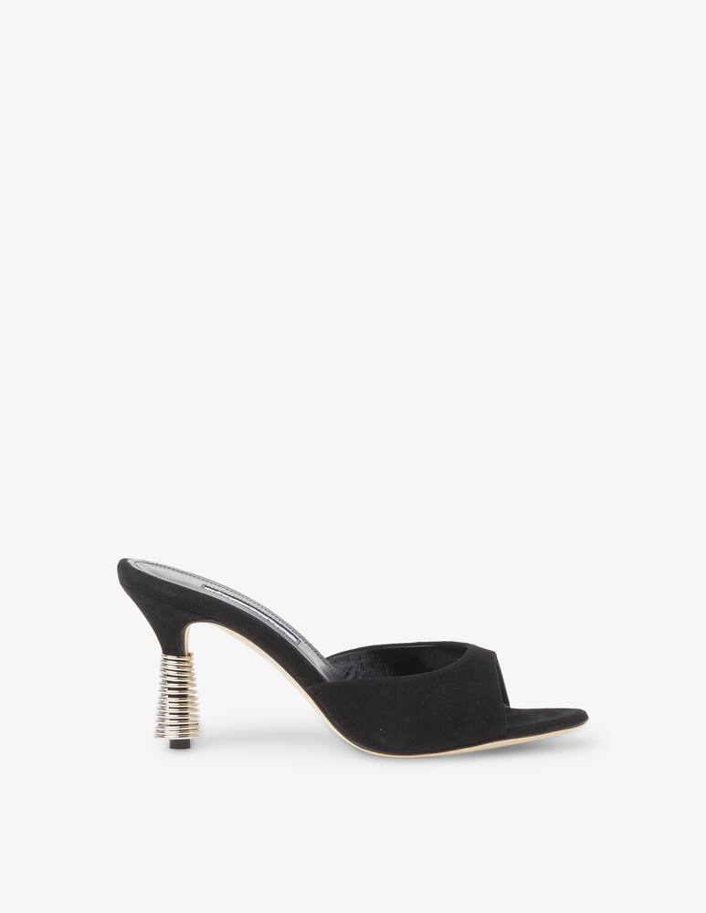 rinascente Ricagno Yira peep toe mules